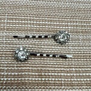 Elegant Silver Hair Pins